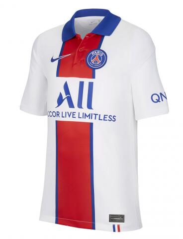 Player Version 20-21 PSG Away Soccer Jersey Shirt